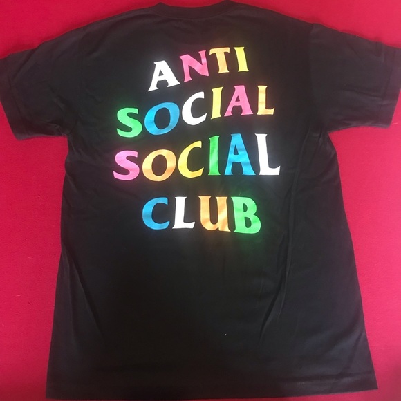 Anti Social Social Club T-Shirt BRAND NEW - Picture 1 of 3